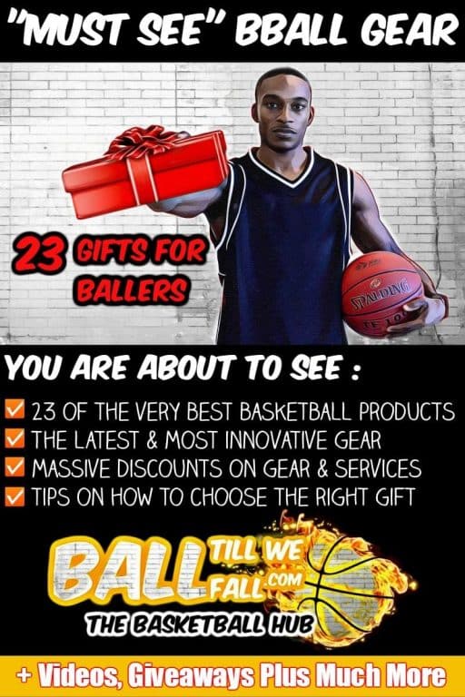 23 MUST SEE Gifts For Basketball Players Basketball Gift Ideas For