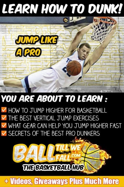 How to Jump Higher for Basketball Dunk Like A Pro The 1 Basketball
