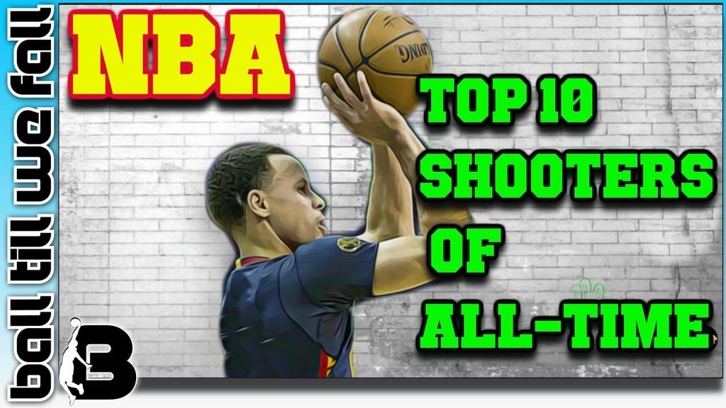 Top 10, 3 Point Shooters In NBA History Making It Rain! The 1
